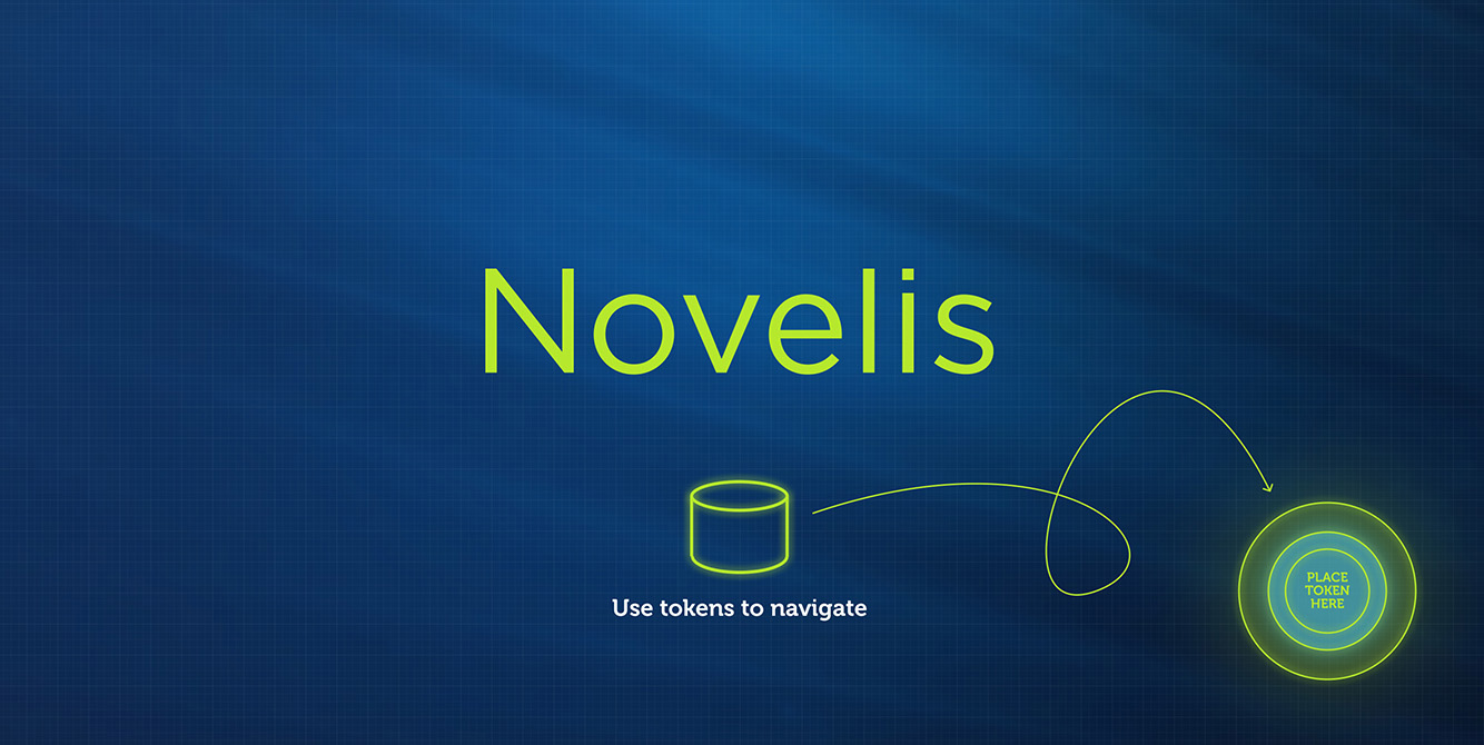 novelis_2c starting page of token portfolio